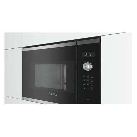 Bosch | BFL554MS0 | Microwave Oven | Built-in | 31.5 L | 900 W | Stainless steel - 3